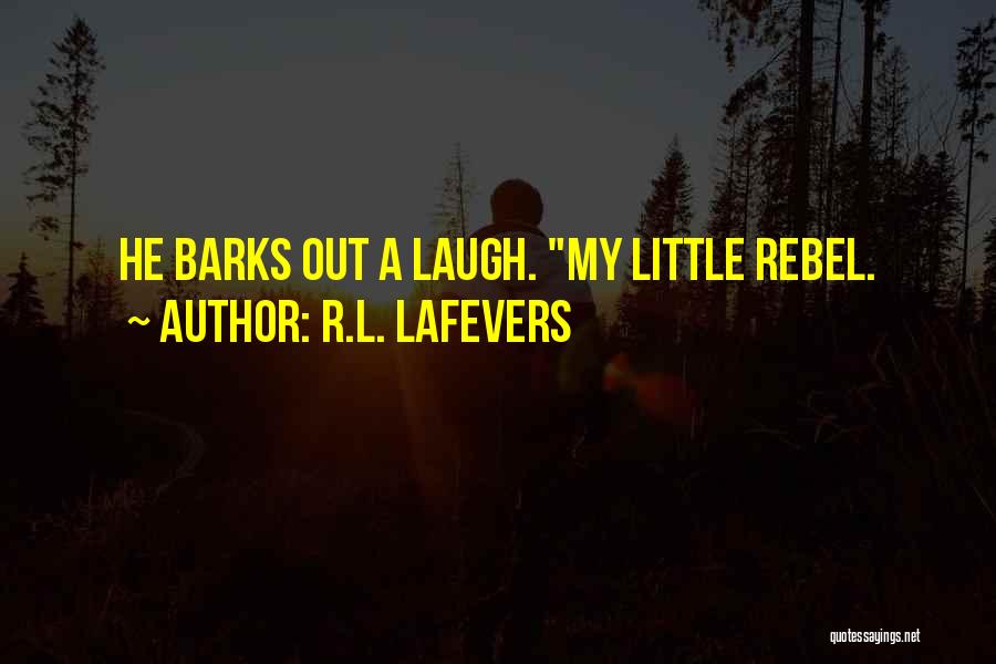 R.L. LaFevers Quotes 1066909