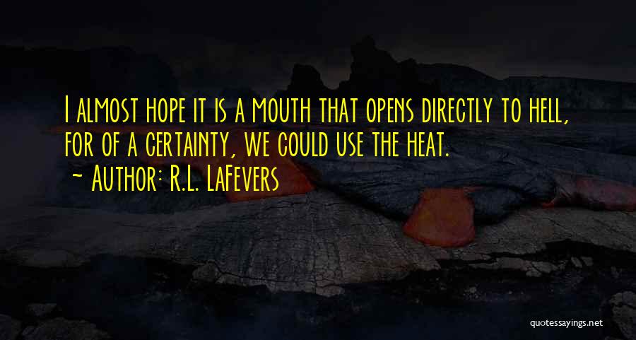 R.L. LaFevers Quotes 1949683