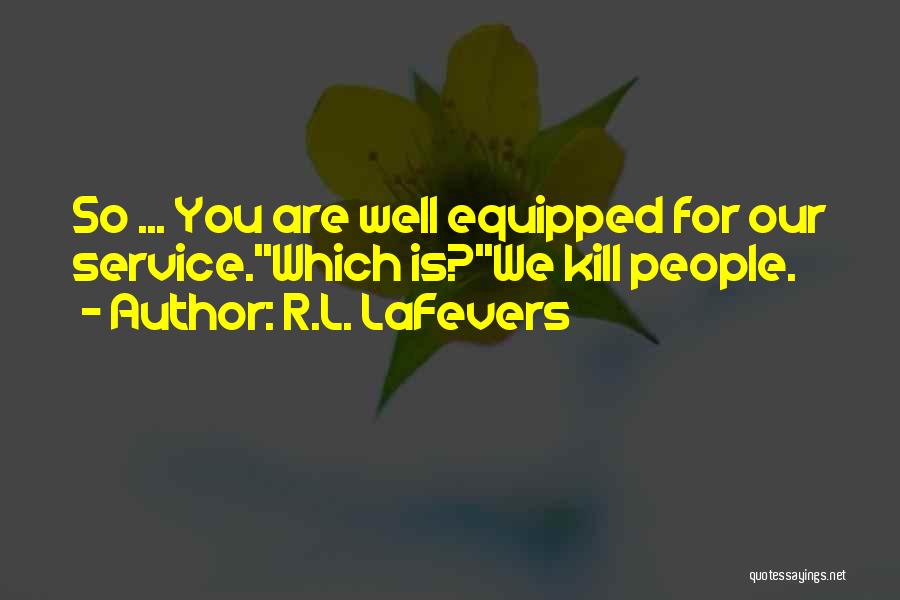 R.L. LaFevers Quotes 1958255