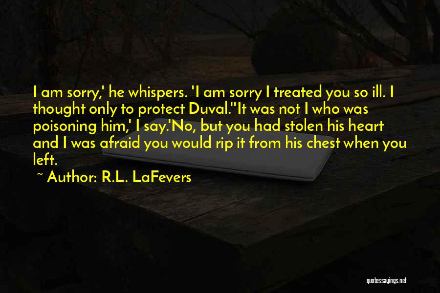 R.L. LaFevers Quotes 1962151