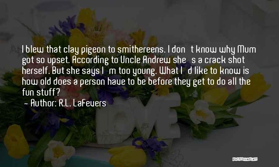 R.L. LaFevers Quotes 2087794