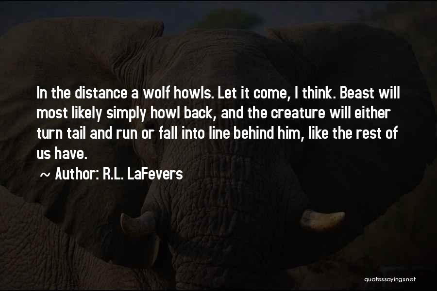 R.L. LaFevers Quotes 264566