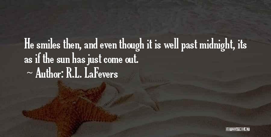 R.L. LaFevers Quotes 381660