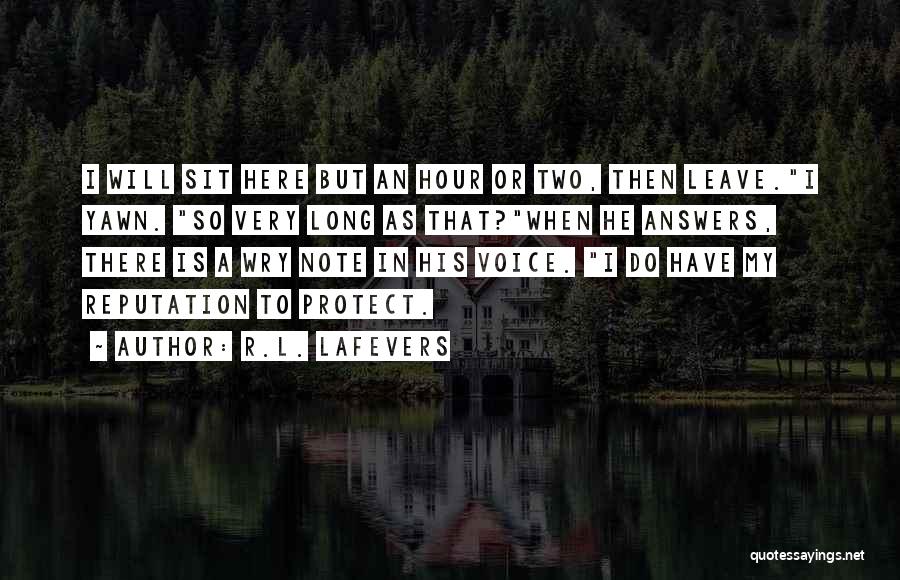 R.L. LaFevers Quotes 422406