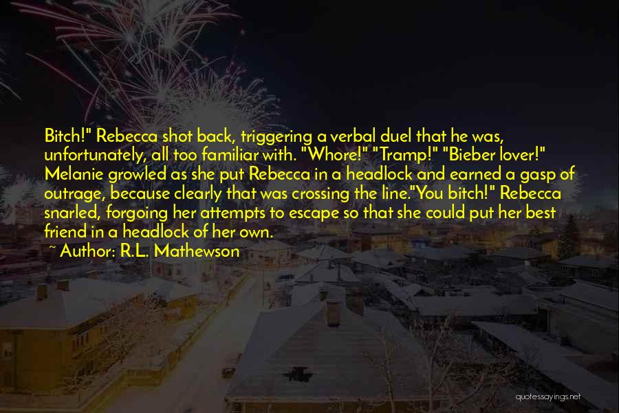 R.L. Mathewson Quotes 1948345