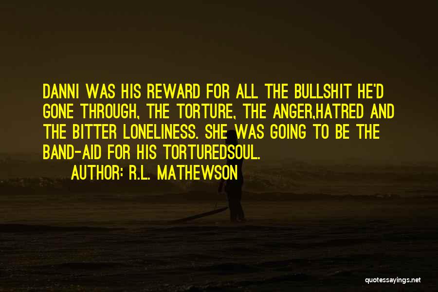 R.L. Mathewson Quotes 584579