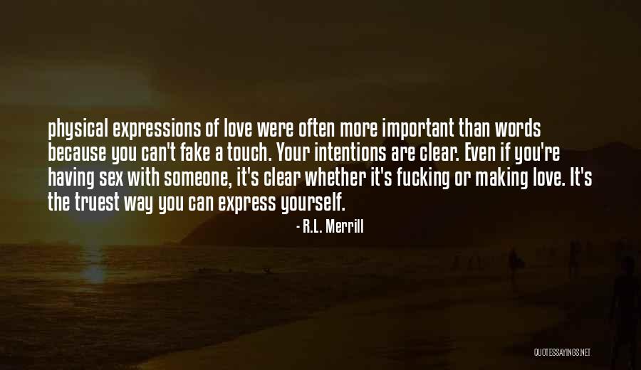 R.L. Merrill Quotes 199893
