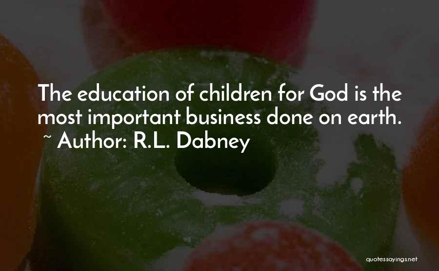 R&l Quotes By R.L. Dabney