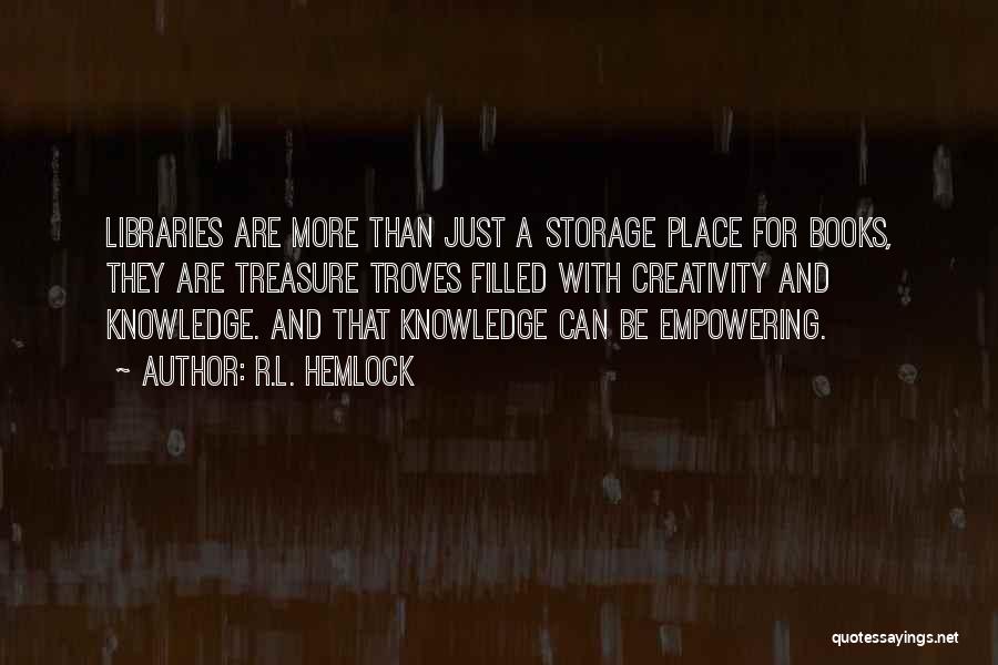 R&l Quotes By R.L. Hemlock