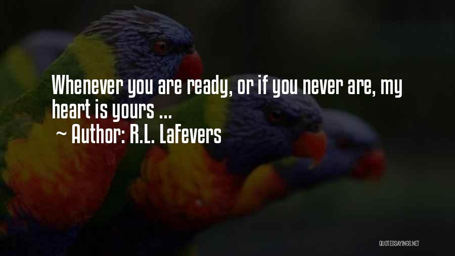 R&l Quotes By R.L. LaFevers