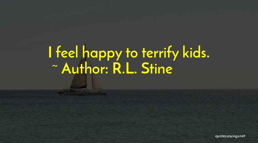 R&l Quotes By R.L. Stine