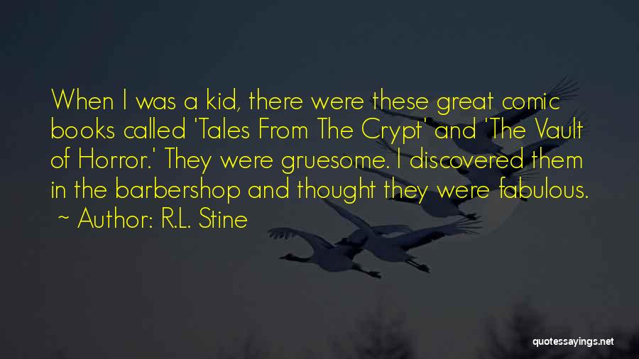 R&l Quotes By R.L. Stine