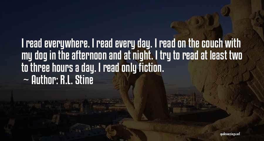 R.L. Stine Quotes 1013839