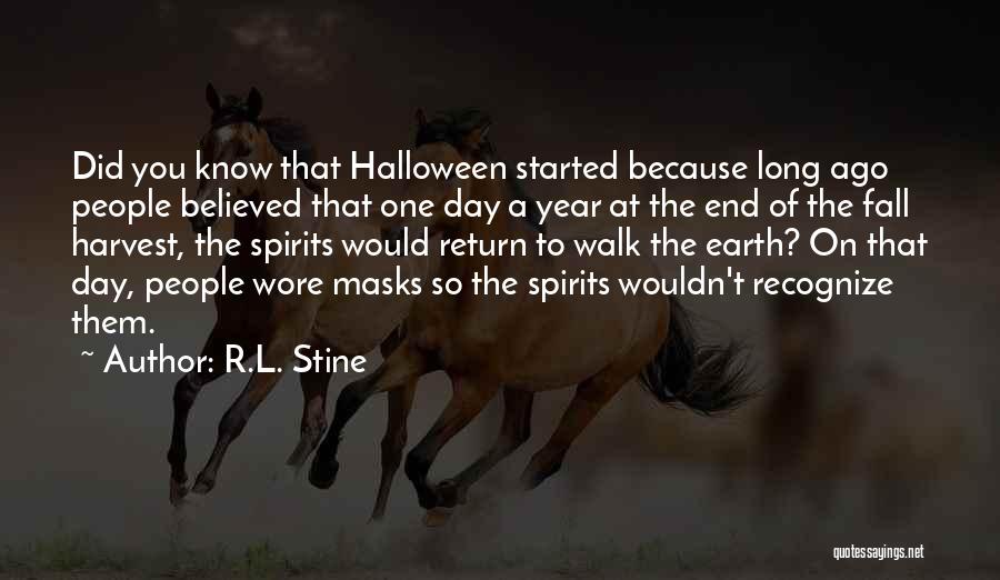 R.L. Stine Quotes 1027417