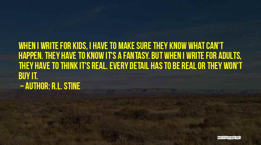 R.L. Stine Quotes 1100198