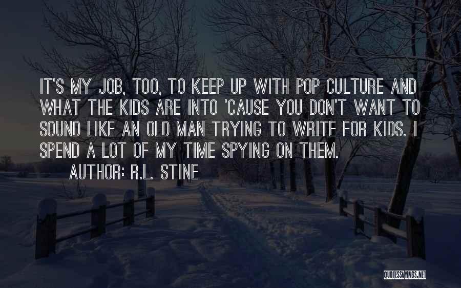 R.L. Stine Quotes 1276069