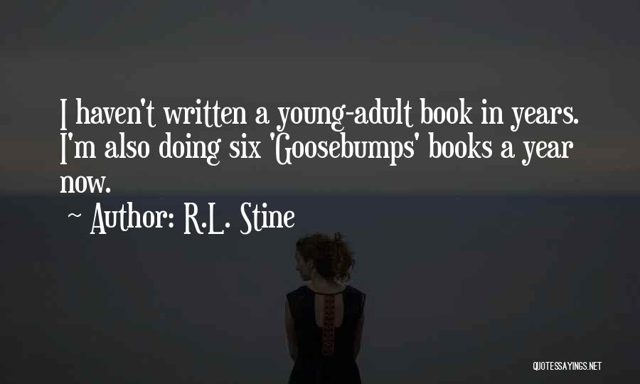 R.L. Stine Quotes 1657031