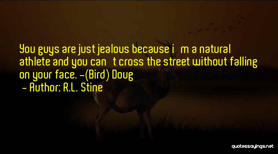 R.L. Stine Quotes 1973554