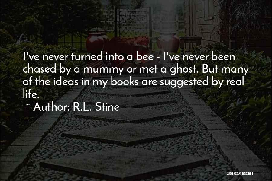 R.L. Stine Quotes 2000357