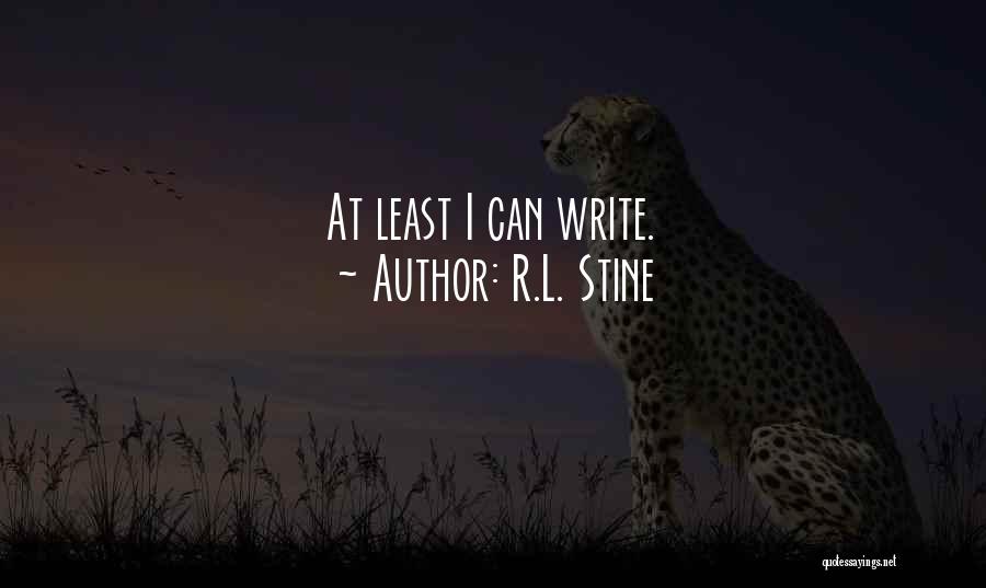 R.L. Stine Quotes 2067457