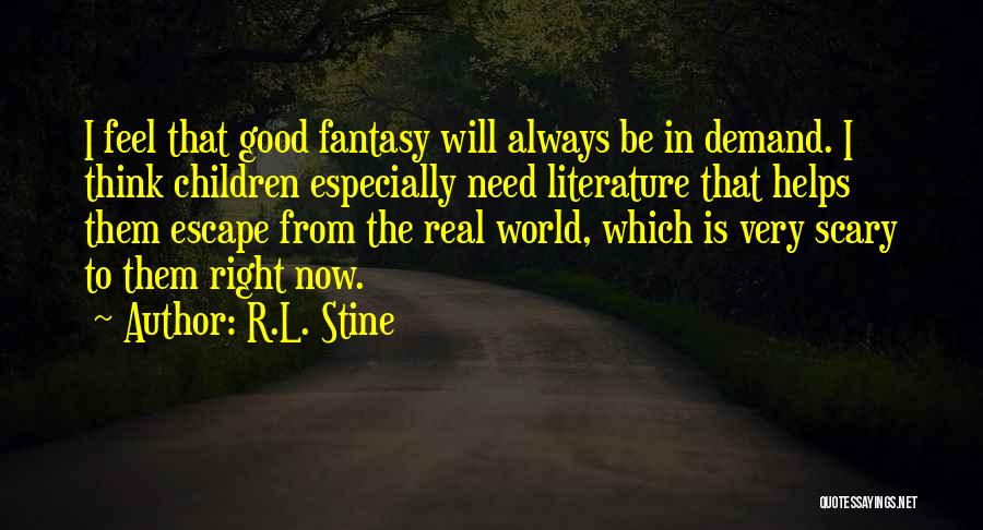 R.L. Stine Quotes 2072544