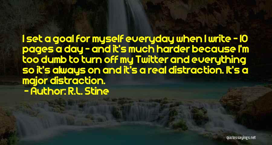 R.L. Stine Quotes 2076678