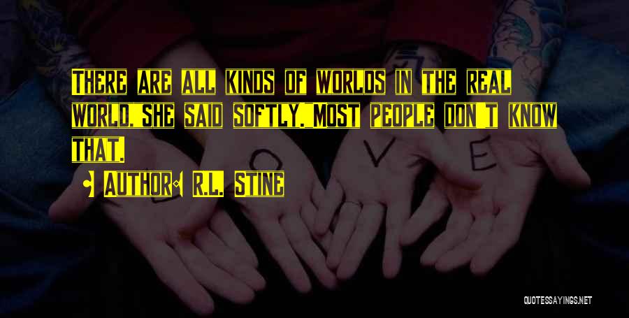 R.L. Stine Quotes 2104432