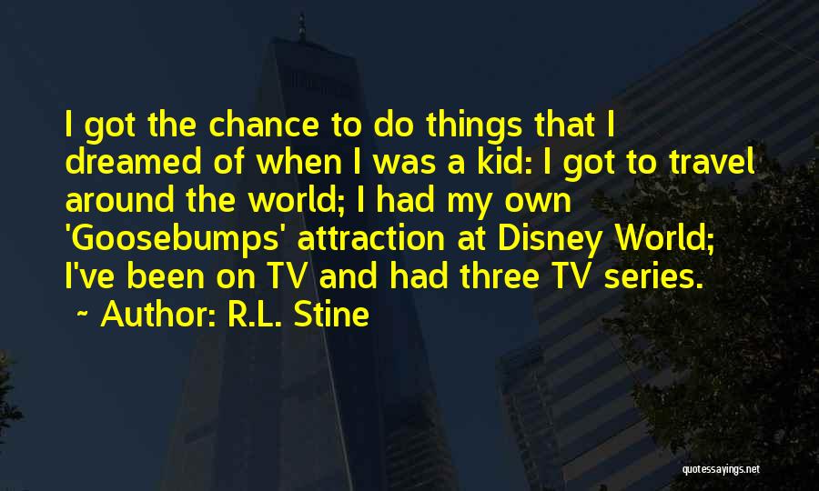 R.L. Stine Quotes 2216670