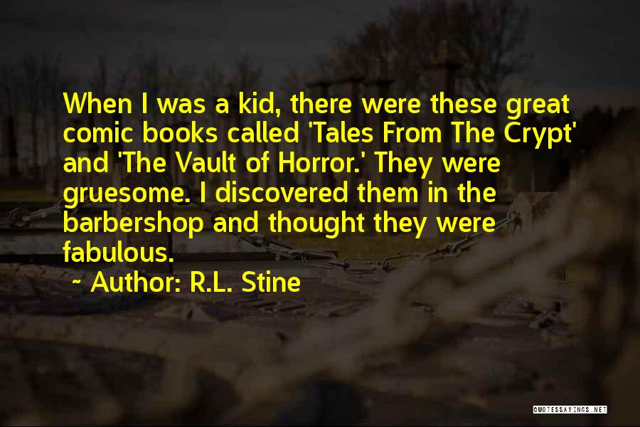 R.L. Stine Quotes 293382