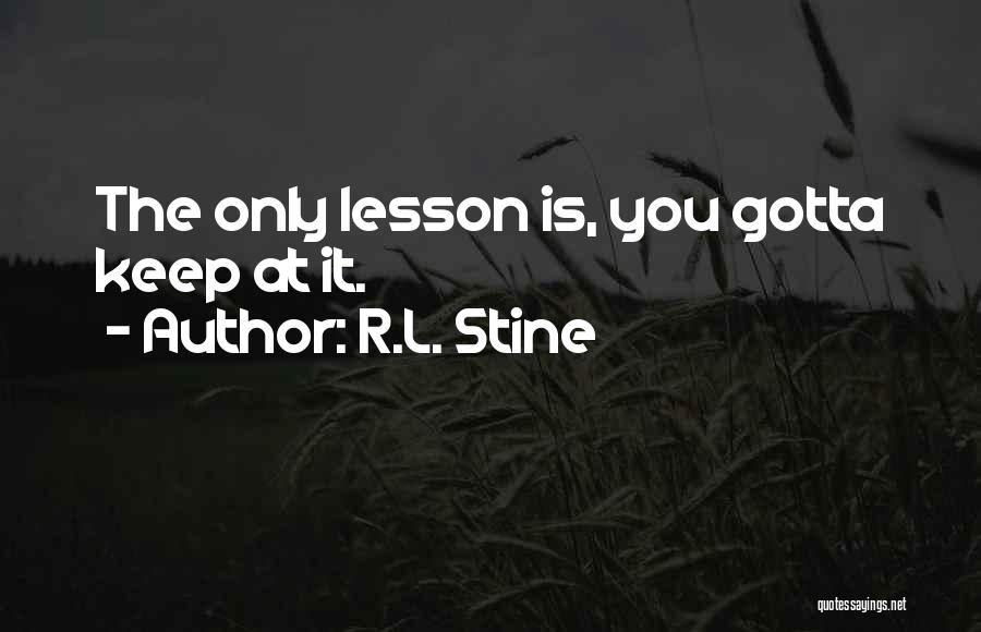 R.L. Stine Quotes 808821