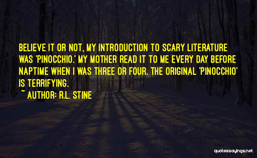 R.L. Stine Quotes 944424