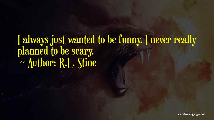 R.L. Stine Quotes 974572