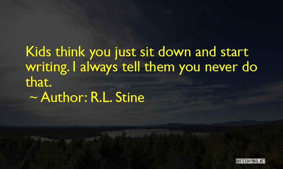 R.L. Stine Quotes 994460