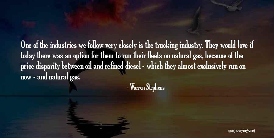 R L Trucking Quotes By Warren Stephens R L Trucking Quotes By Warren Stephens