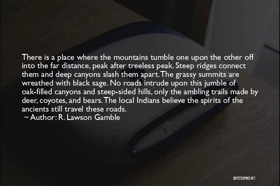 R. Lawson Gamble Quotes 1141018