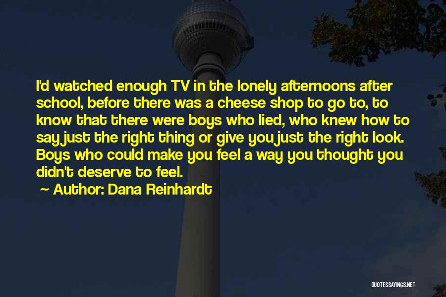 R Lee Ermey Audio Quotes By Dana Reinhardt