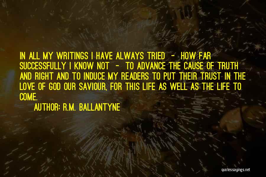 R.M. Ballantyne Quotes 870495