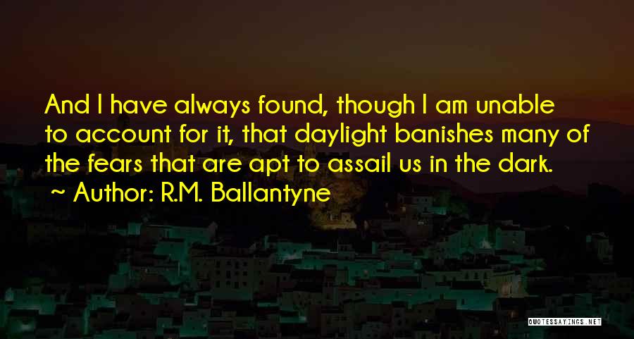 R.M. Ballantyne Quotes 892819