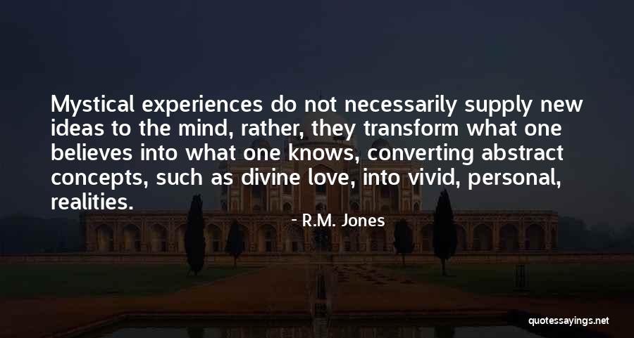 R.M. Jones Quotes 884505