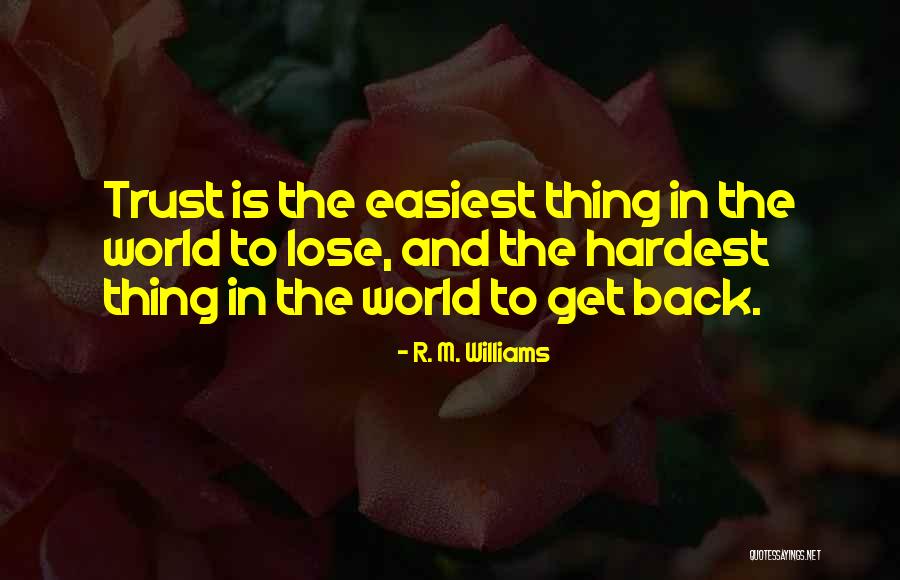 R. M. Williams Quotes 1558784