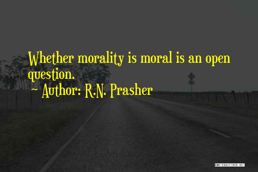 R.N. Prasher Quotes 1209886