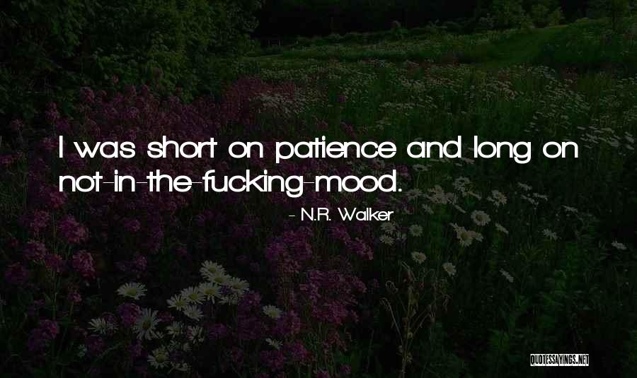 R N R Quotes By N.R. Walker R N R Quotes By N.R. Walker