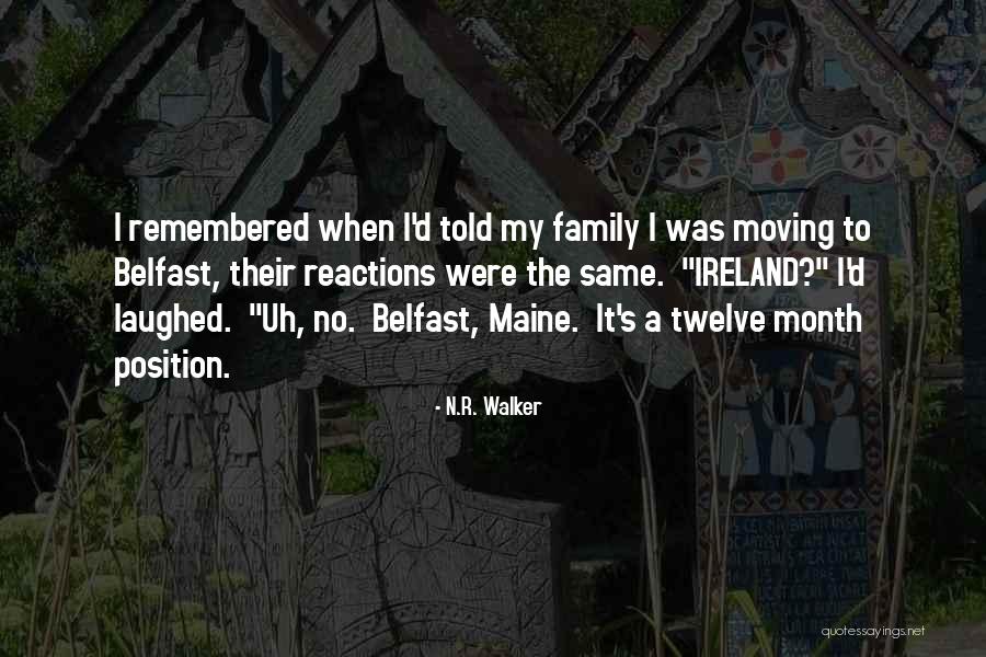 R N R Quotes By N.R. Walker R N R Quotes By N.R. Walker