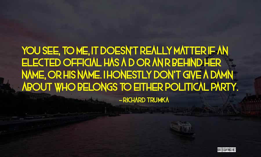 R Name Quotes By Richard Trumka R Name Quotes By Richard Trumka
