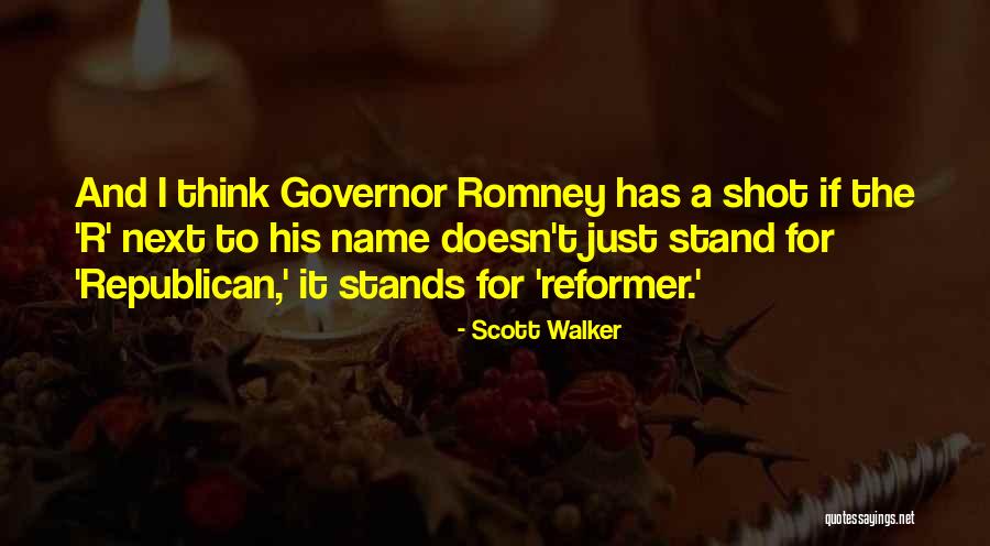 R Name Quotes By Scott Walker R Name Quotes By Scott Walker