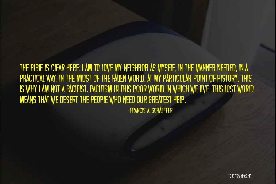 R Ntanival Csirke Ra Quotes By Francis A. Schaeffer R Ntanival Csirke Ra Quotes By Francis A. Schaeffer