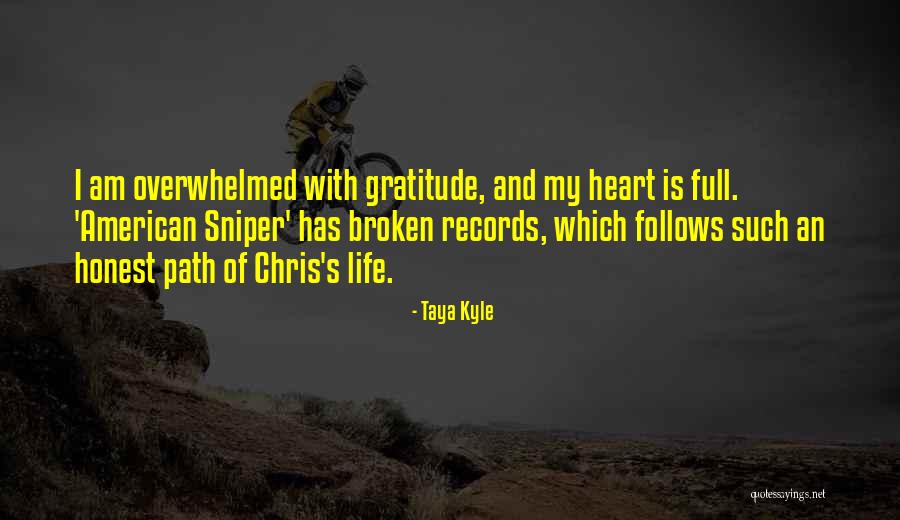 R Ntanival Csirke Ra Quotes By Taya Kyle R Ntanival Csirke Ra Quotes By Taya Kyle