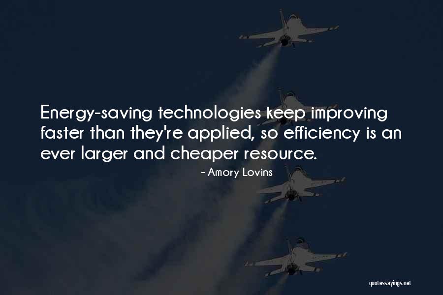 R P Technologies Quotes By Amory Lovins R P Technologies Quotes By Amory Lovins