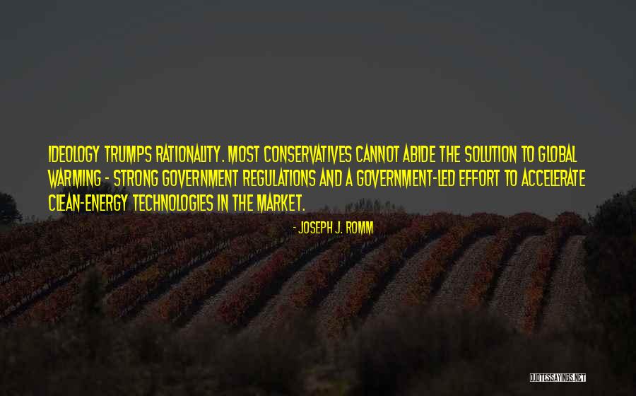 R P Technologies Quotes By Joseph J. Romm R P Technologies Quotes By Joseph J. Romm
