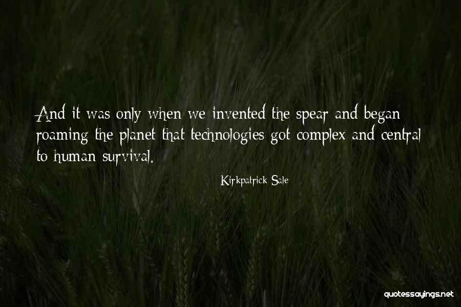 R P Technologies Quotes By Kirkpatrick Sale R P Technologies Quotes By Kirkpatrick Sale